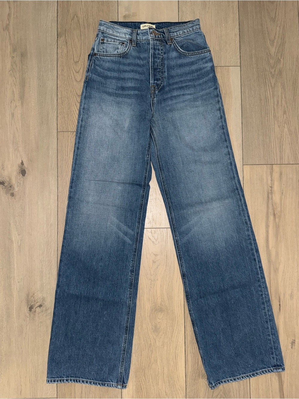 GRLFRND Brooklyn Straight Jeans